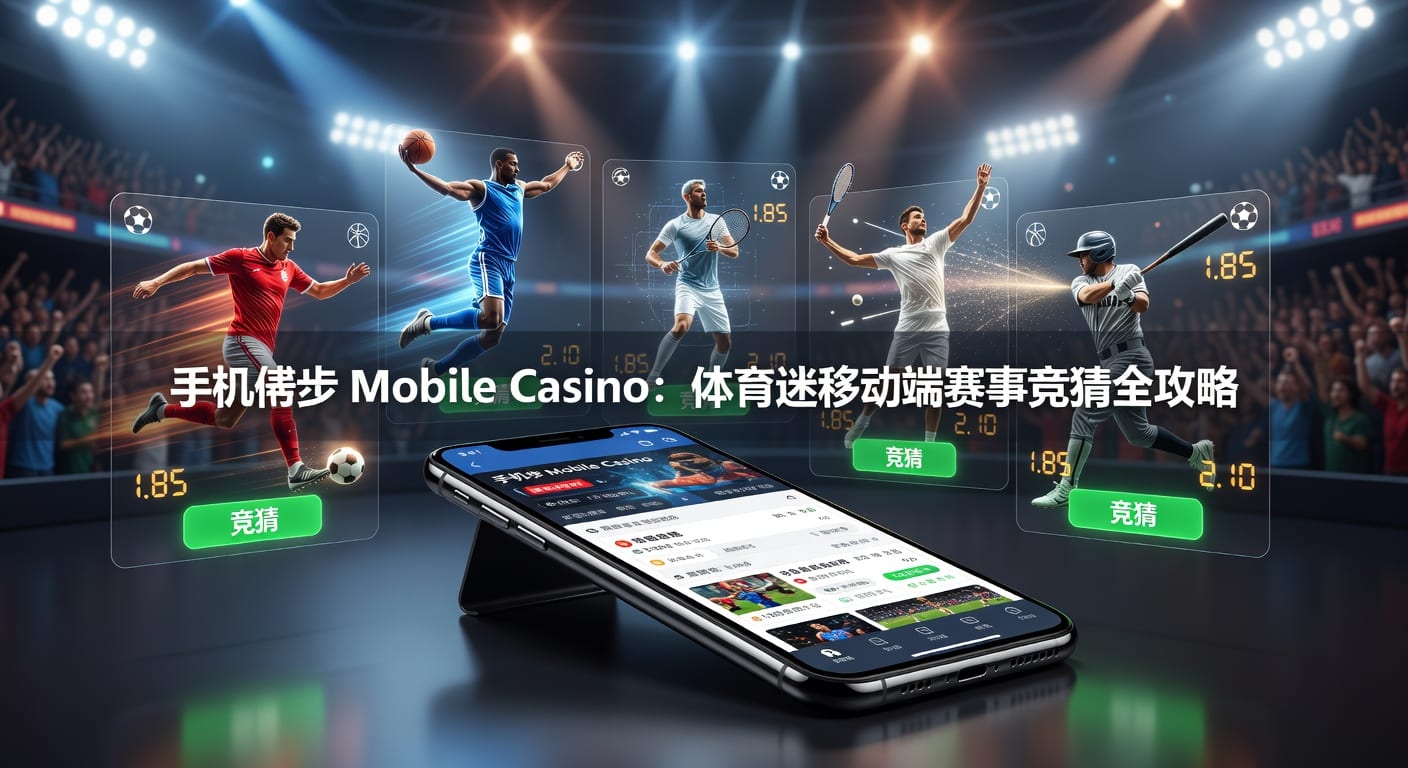手机博彩 mobile casino 的移动端体验与决策观察
