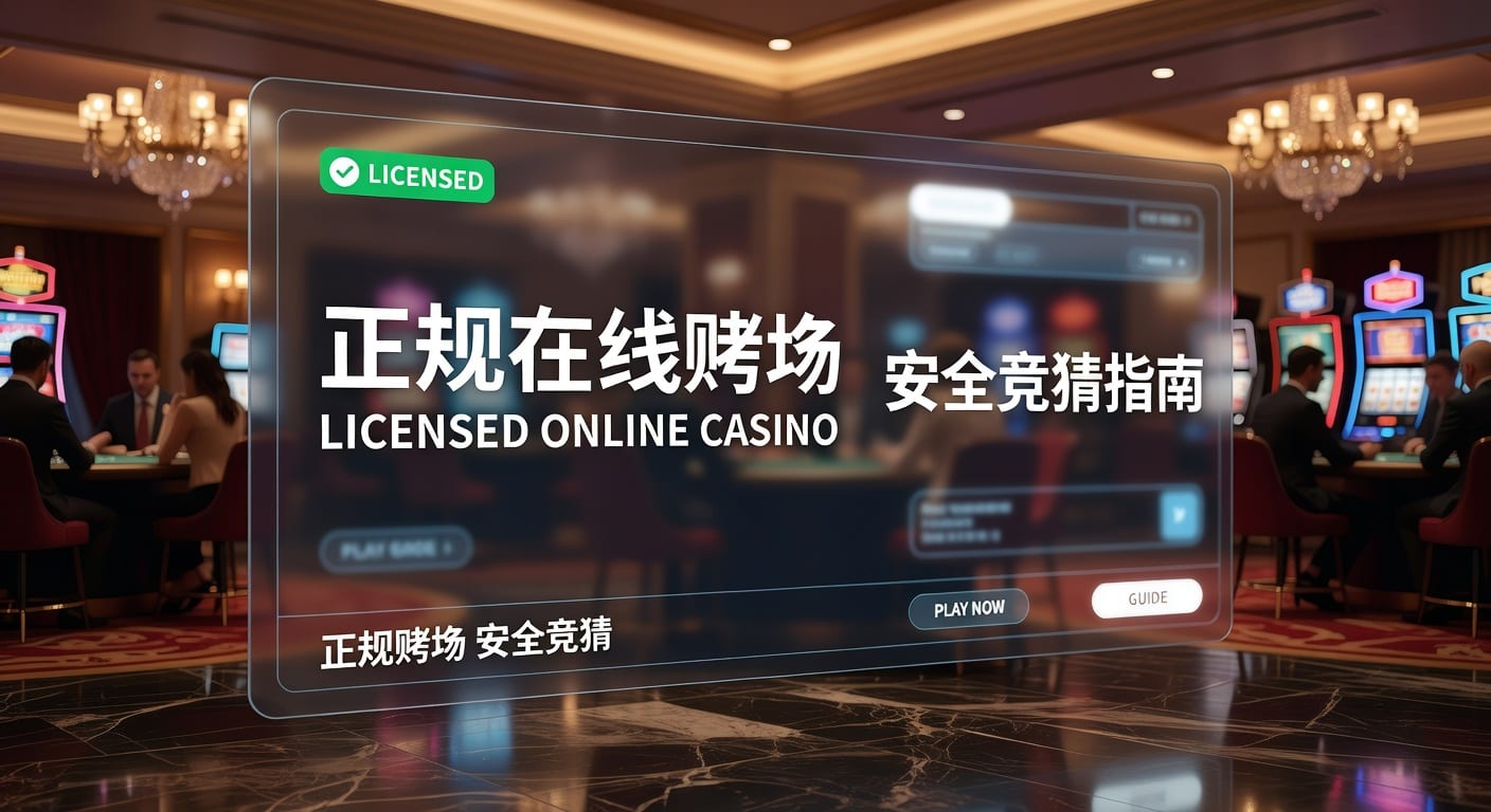正规在线赌场 licensed online casino：判断与选择指南