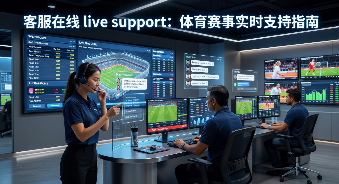 客服在线 live support：体育用户服务与响应要点