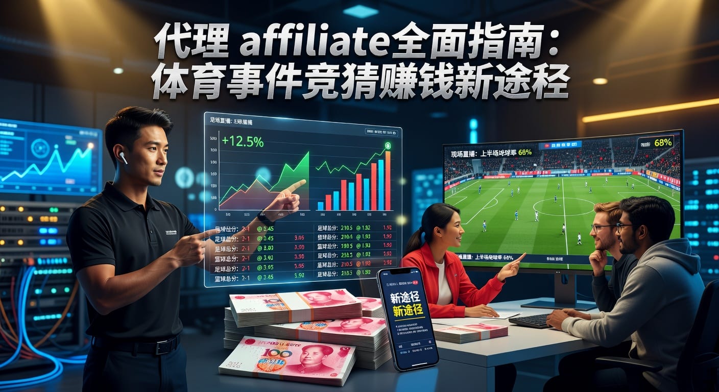 代理 affiliate 体育流量合作与转化机制解析
