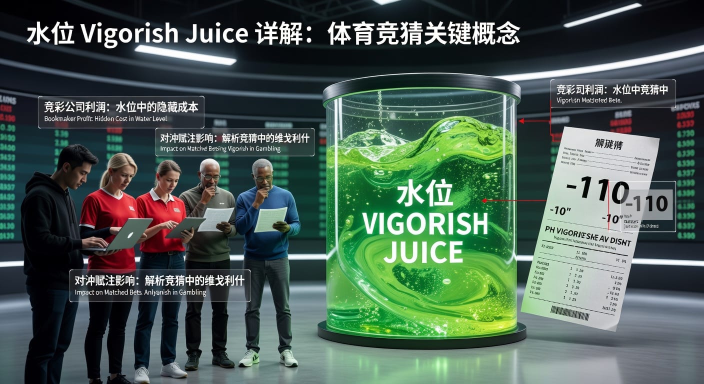 水位 vigorish juice 解析：体育投注成本与判断