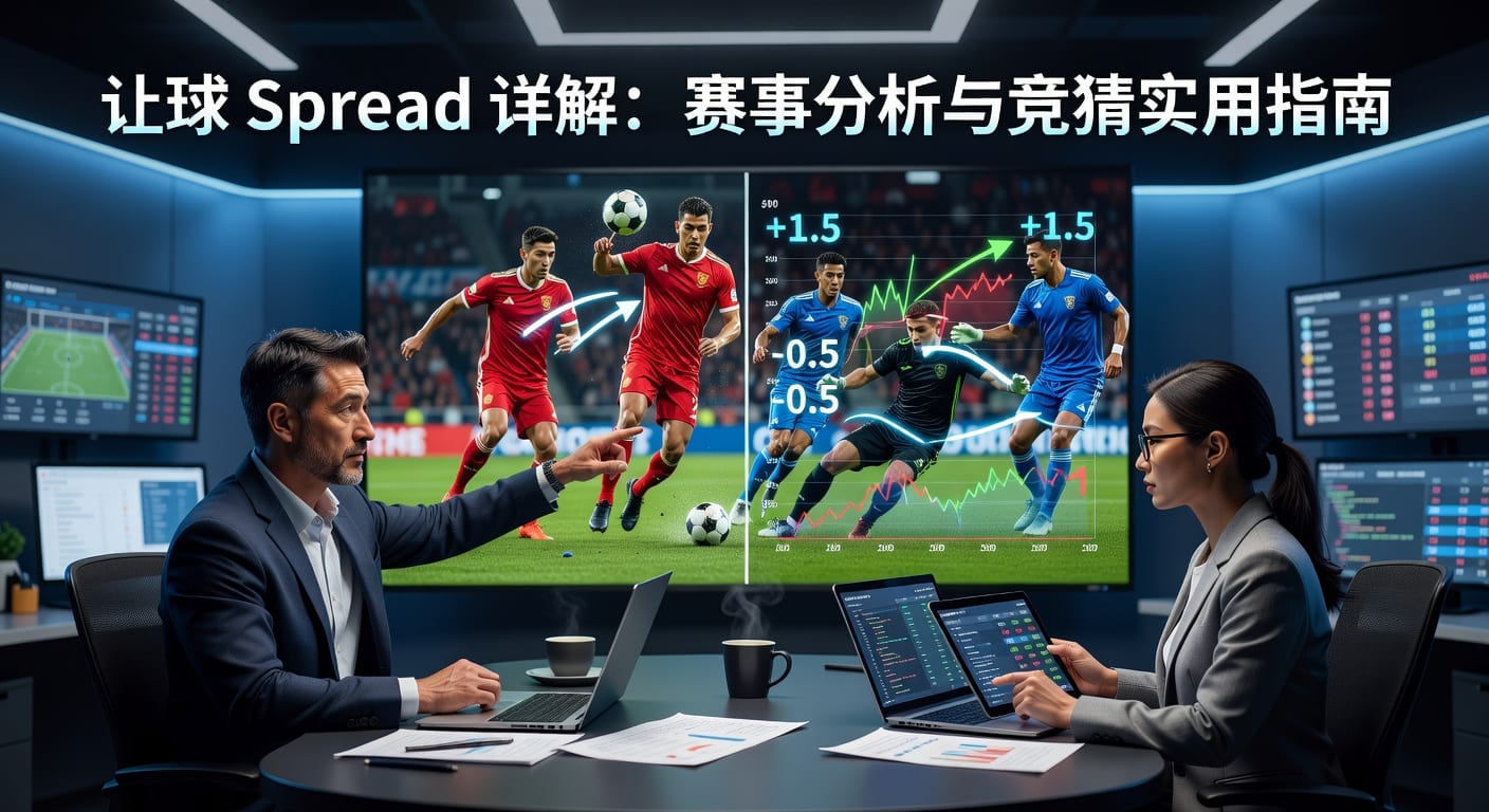 让球 spread 解析：盘口含义、判断方法与实战思路