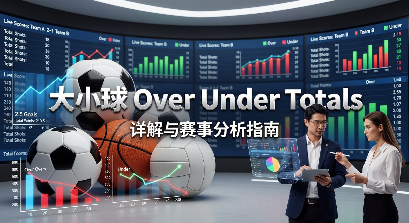 大小球 over under totals：赛前读盘与总分判断思路