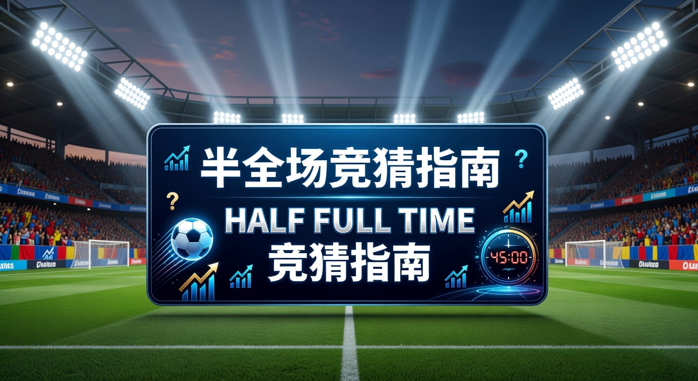 半全场 half full time 实战投注技巧与判读指南