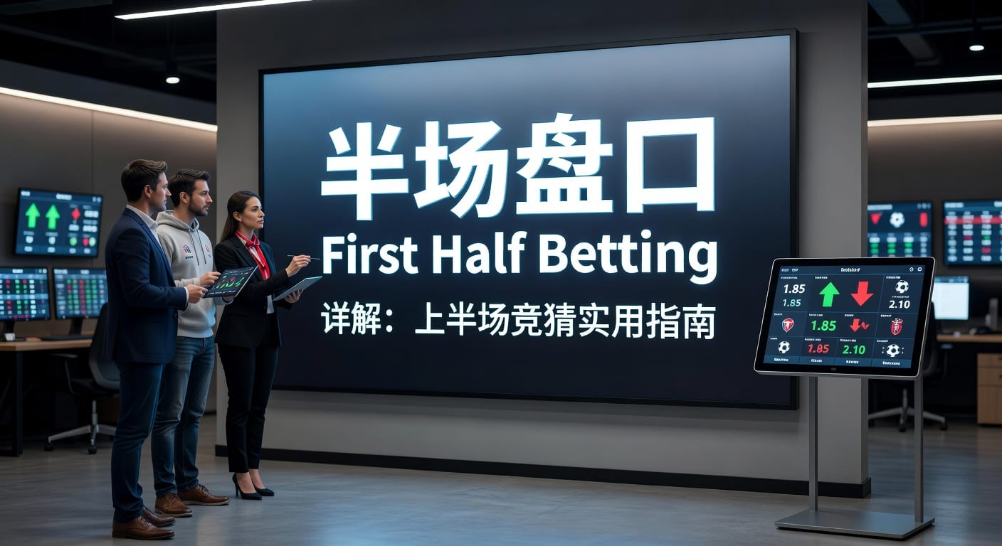半场盘口 first half betting 判断思路与实战要点