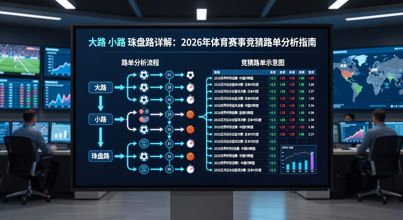 大路小路珠盘路：2026年走势解读