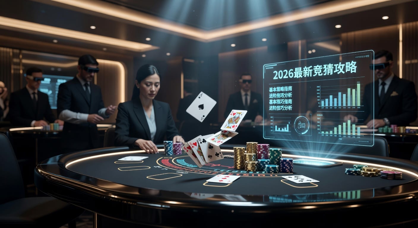 二十一点 blackjack 入门规则与实战思路