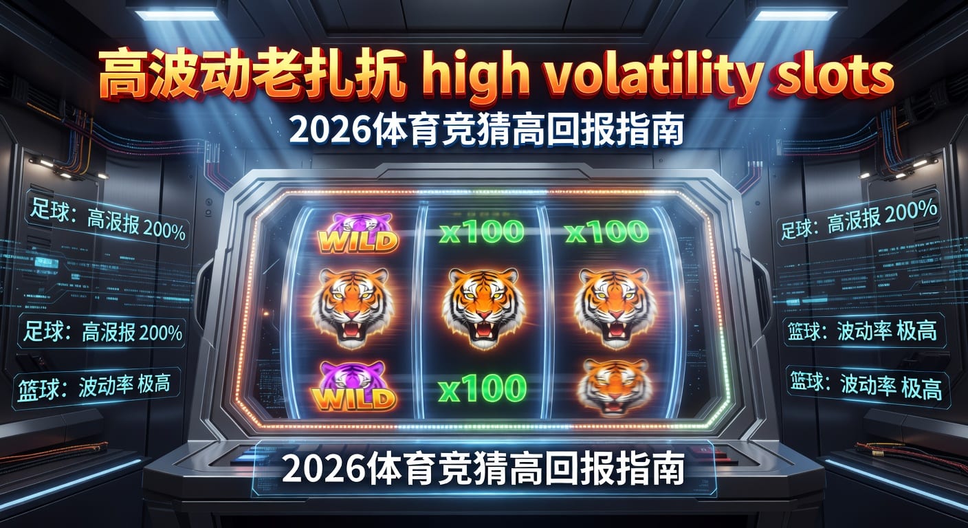 高波动老虎机 high volatility slots：玩法与风险节奏