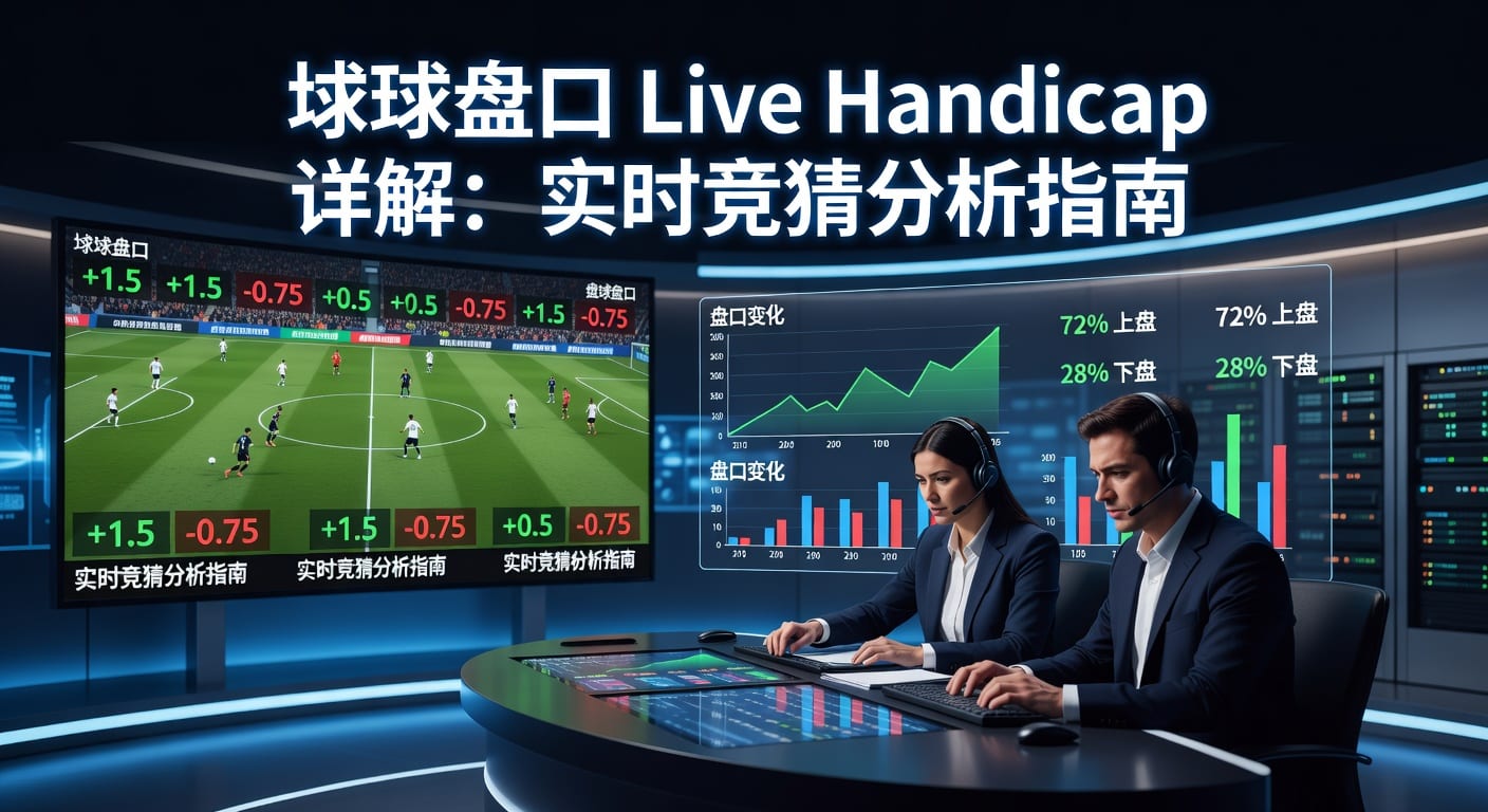 滚球盘口 live handicap 解析：2026年实战判断思路