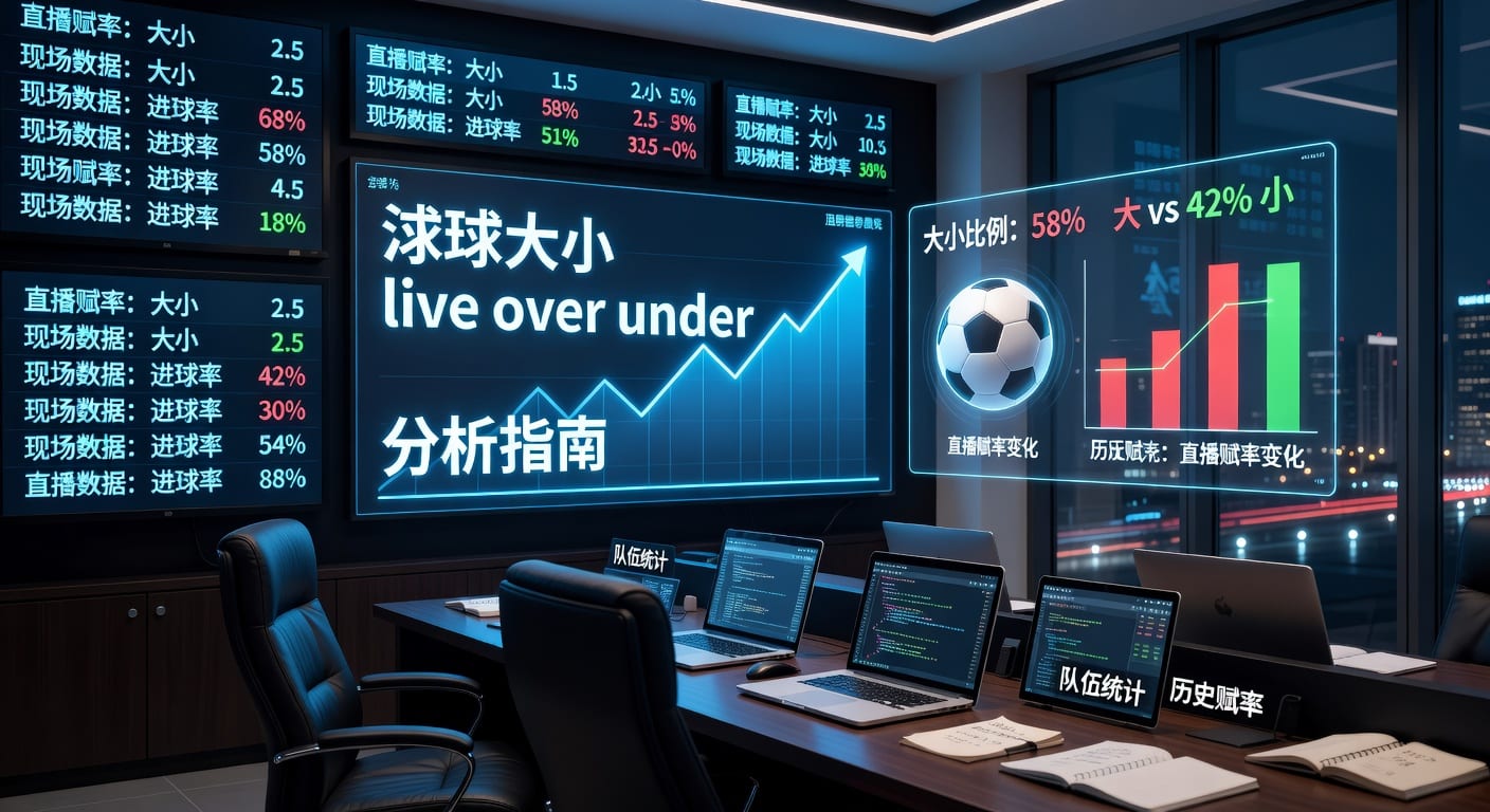 滚球大小 live over under：盘中大小球判断与节奏分析