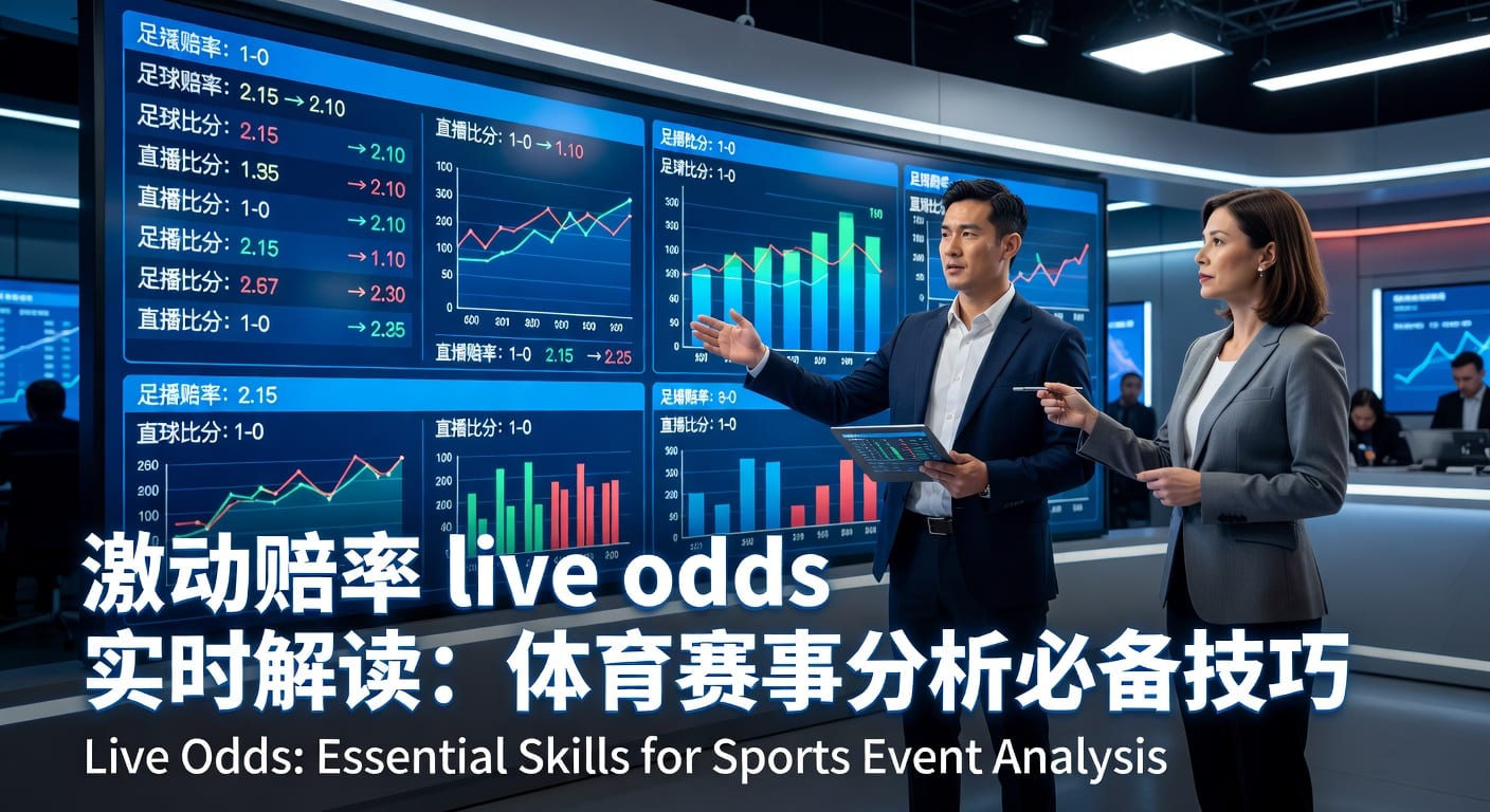 即时赔率 live odds 实战解读：体育投注观察与判断