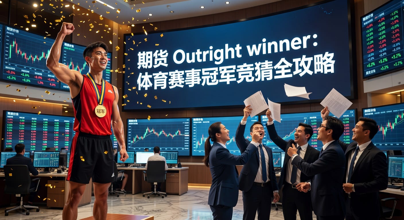 期货 outright winner 全面解读：单场取胜市场