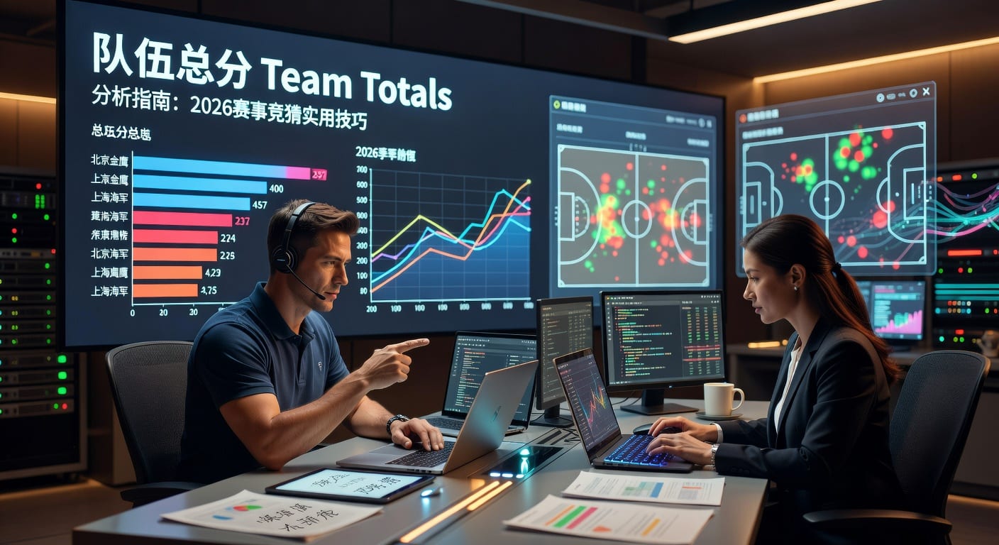 球队总分 team totals 实战判断与投注技巧