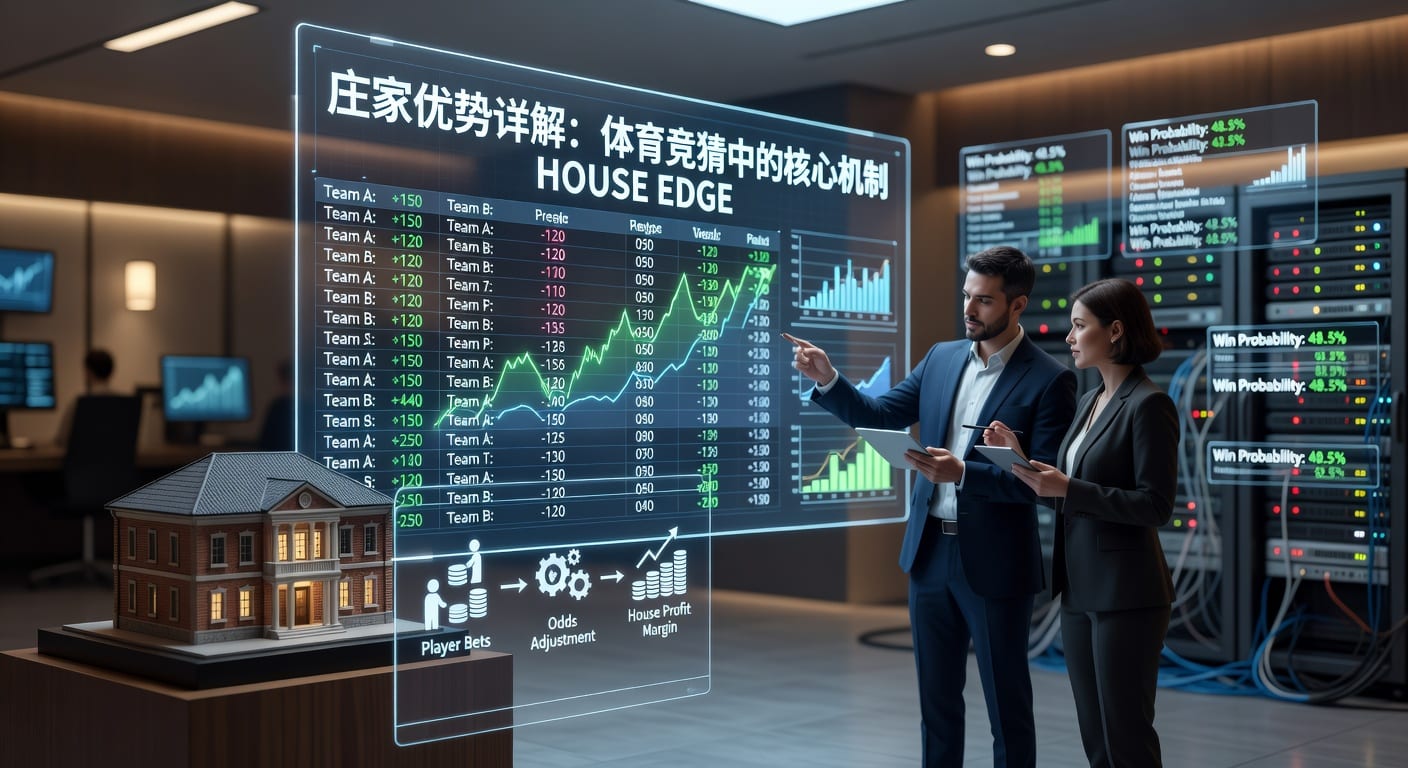 庄家优势 house edge：定义、计算与实战影响