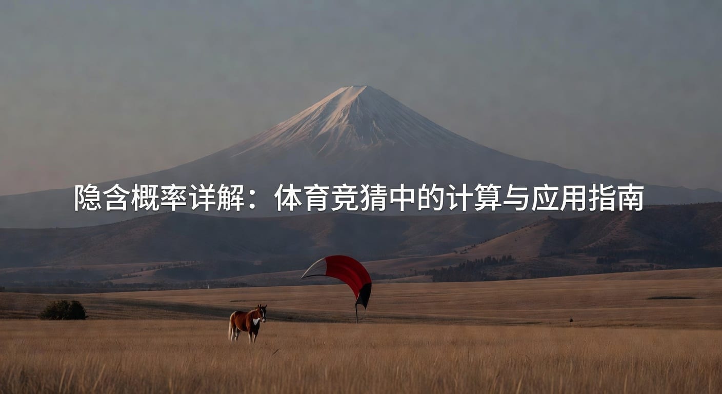 隐含概率（implied probability）实战解读