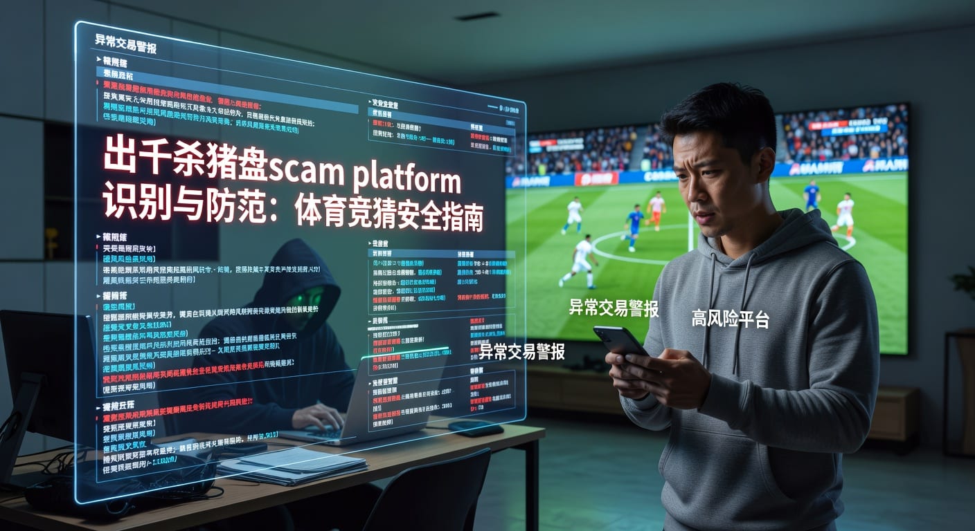 出千 杀猪盘 scam platform 风险识别与避坑