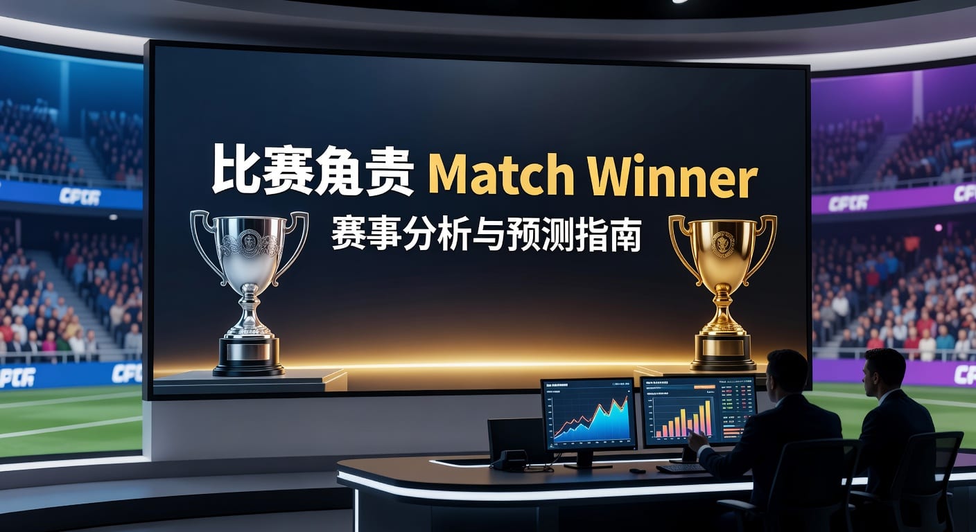 比赛胜负 Match Winner投注技巧与判断思路
