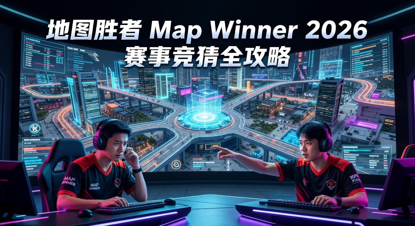 地图胜者 Map Winner：2026年体育用户实战解读