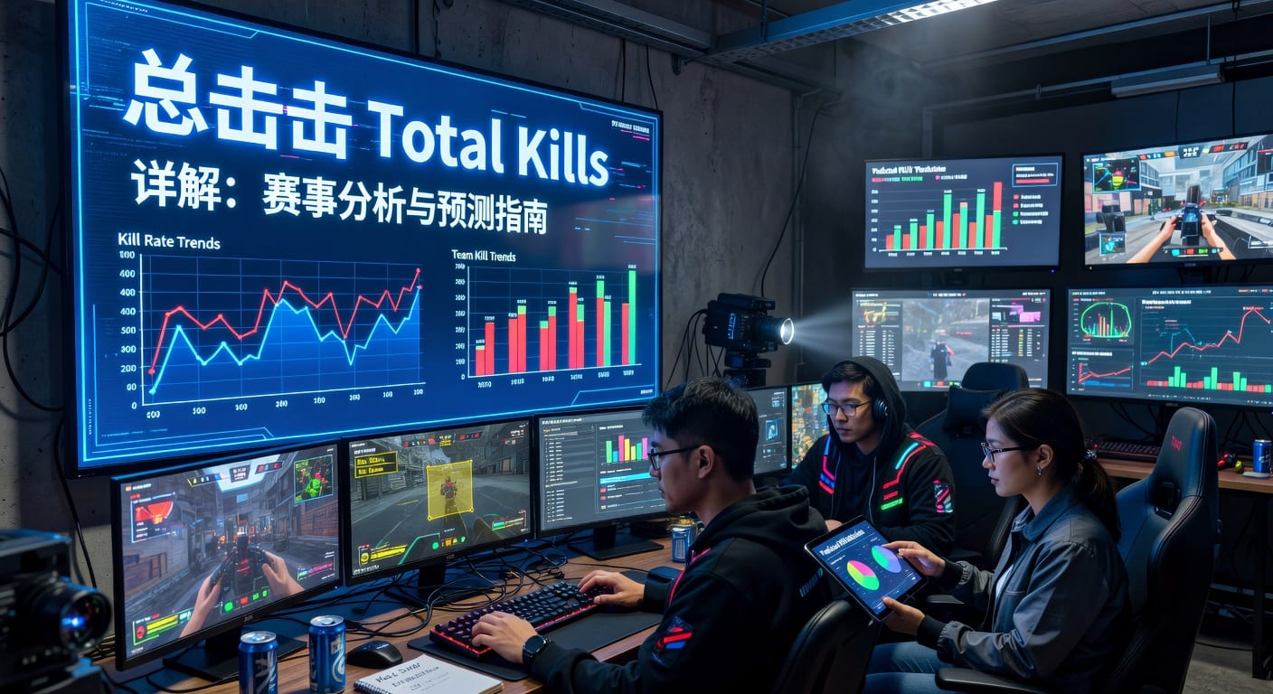 总击杀 Total Kills 解读与投注技巧｜捷报体育
