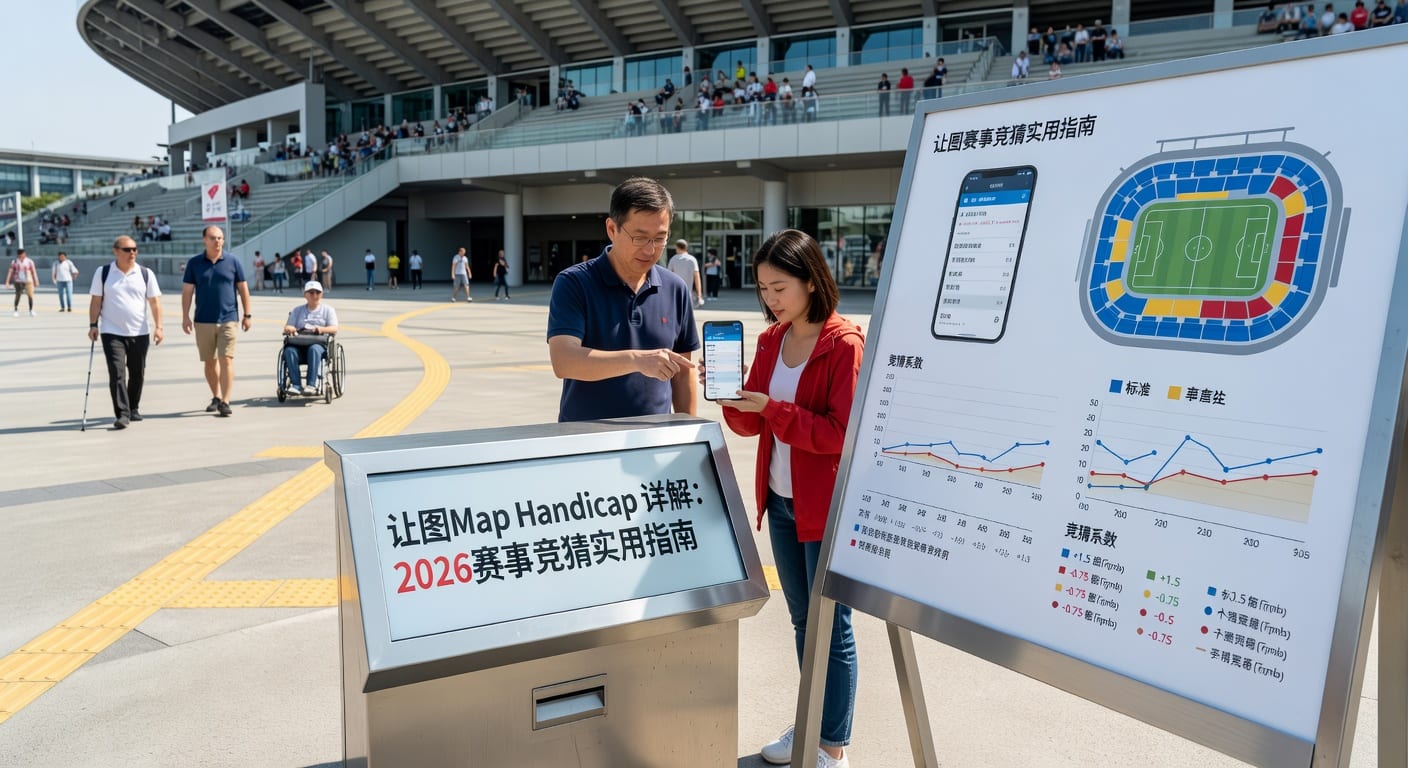 让图 Map Handicap 实战解读与让球盘分析