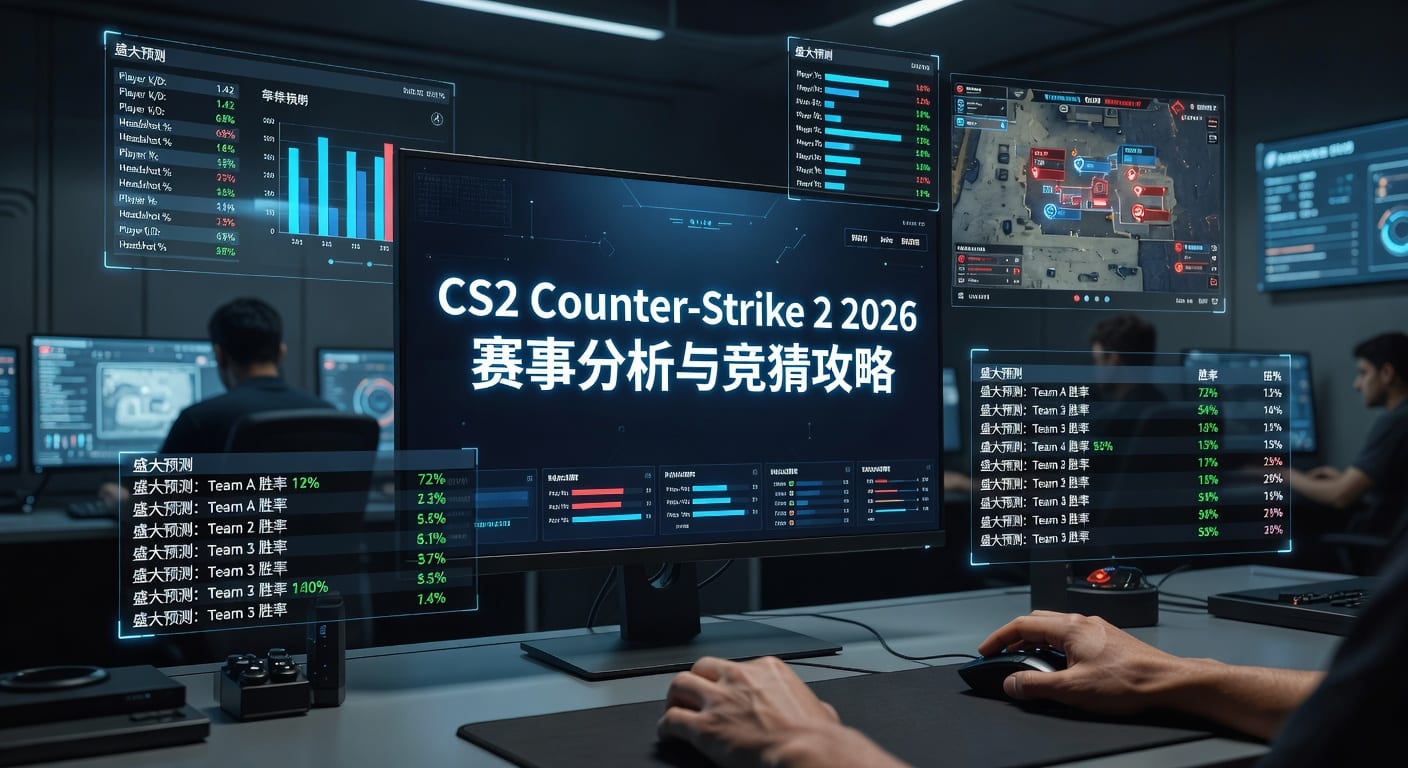 CS2 Counter-Strike 2 2026年战术趋势与观赛要点