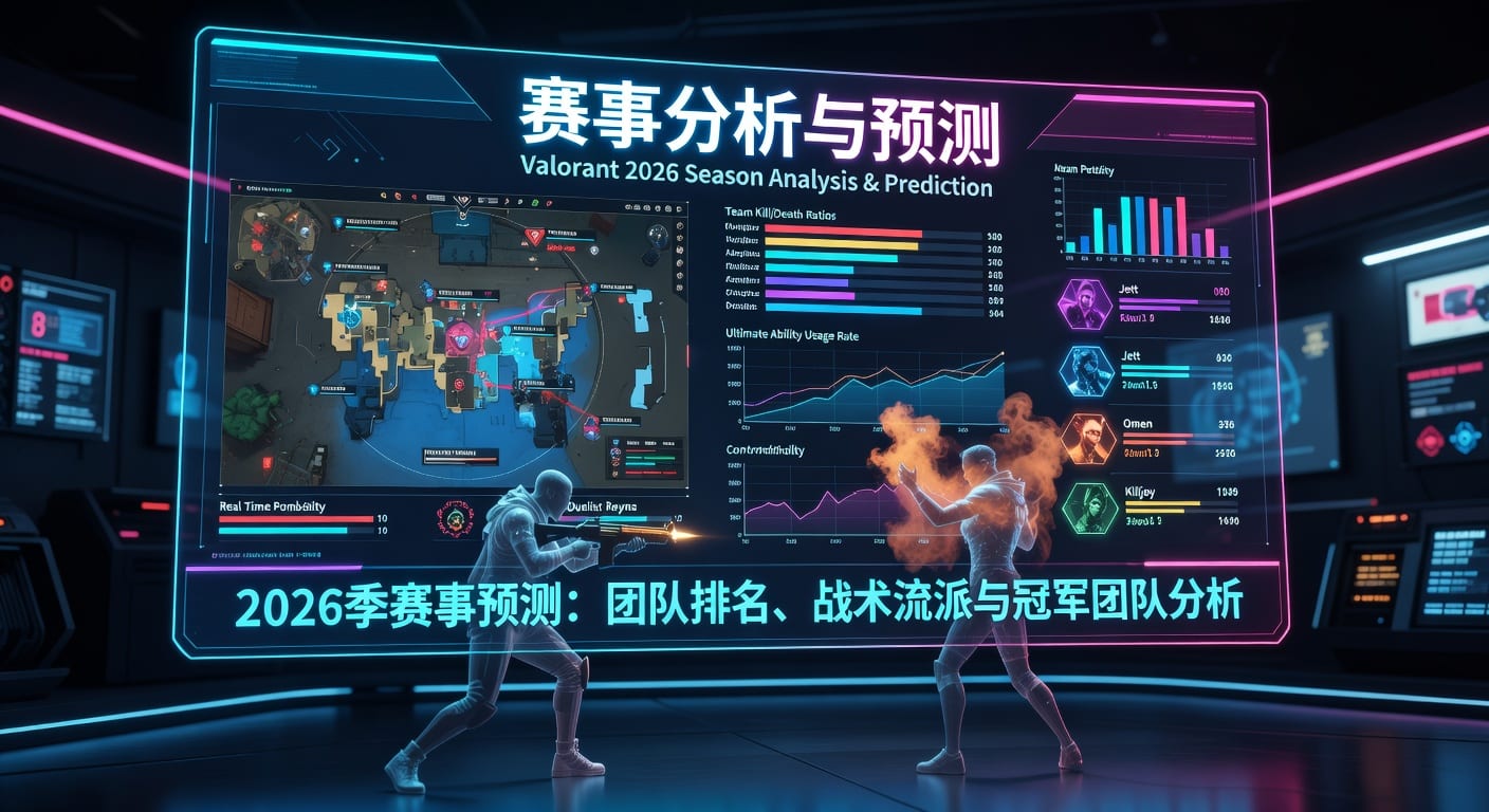 Valorant战术解析与观赛投注技巧思路