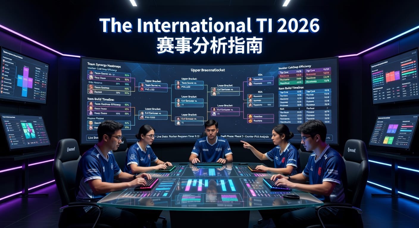 The International TI 2026赛前观察与观赛要点