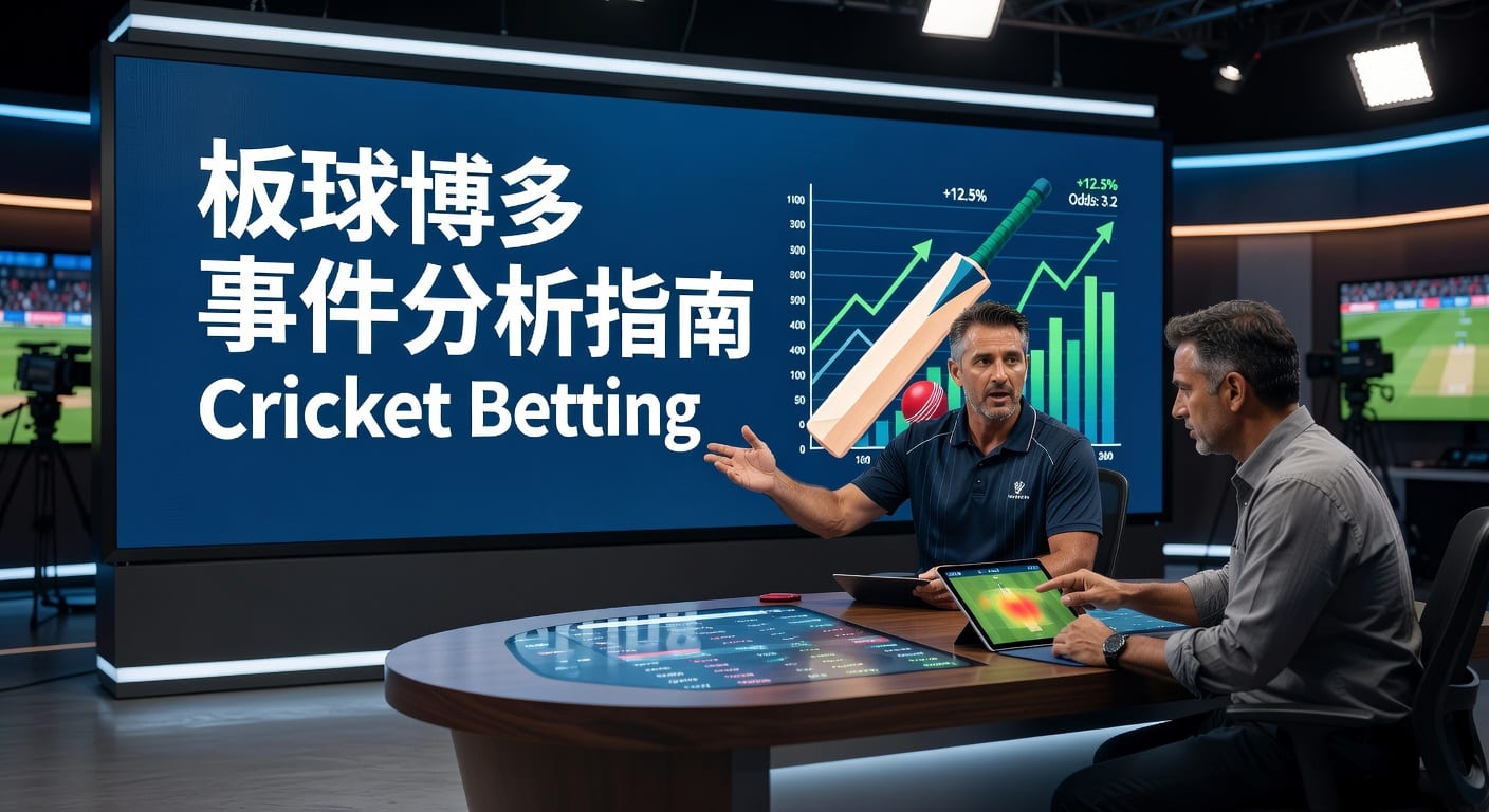 板球博彩 Cricket Betting 实战分析与下注思路