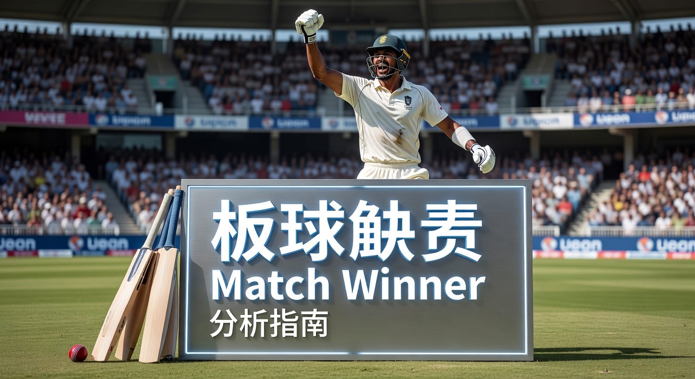 板球胜负 Match Winner 2026赛前分析指南