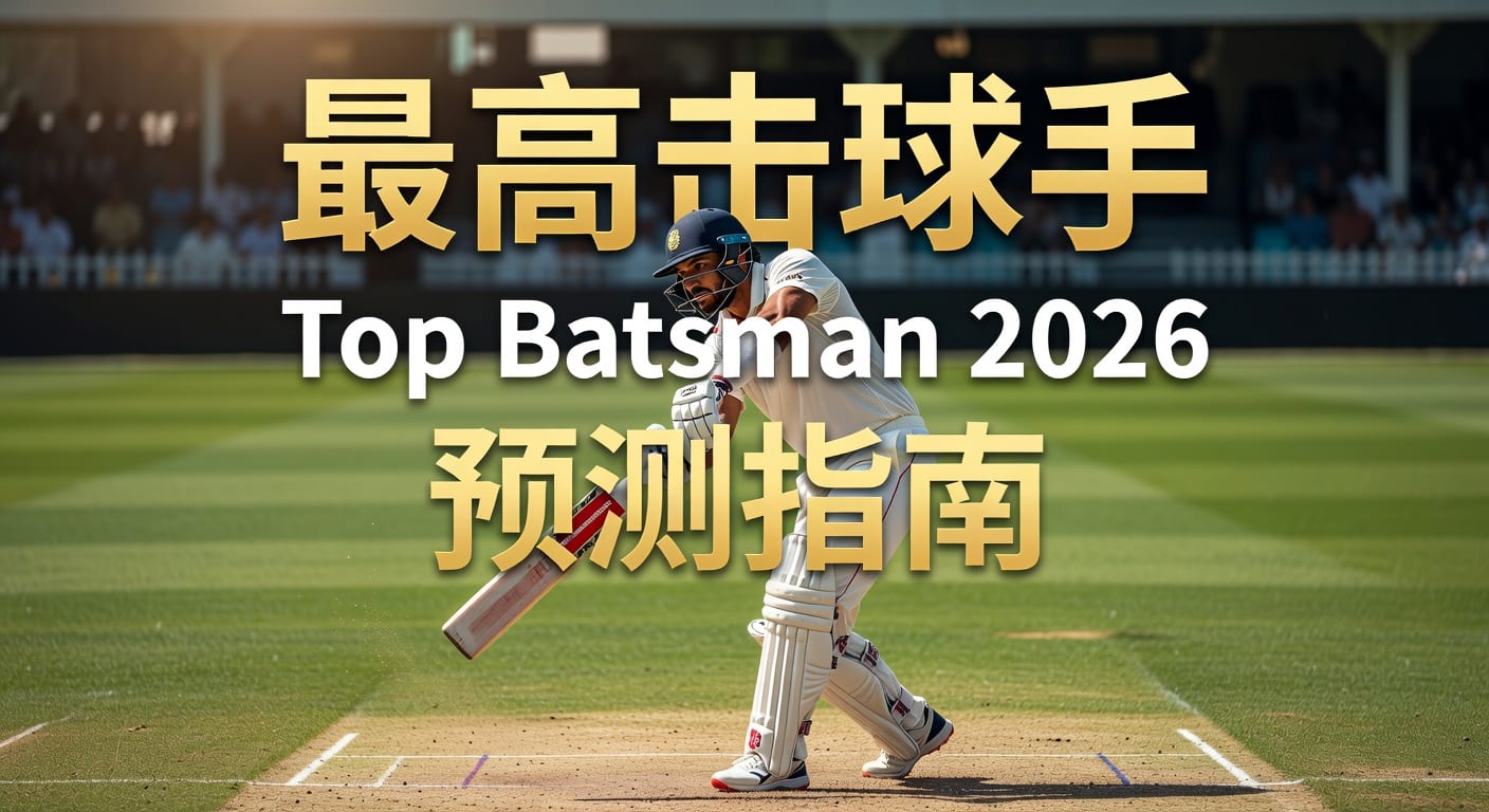 最高击球手 Top Batsman 赛前分析与投注技巧