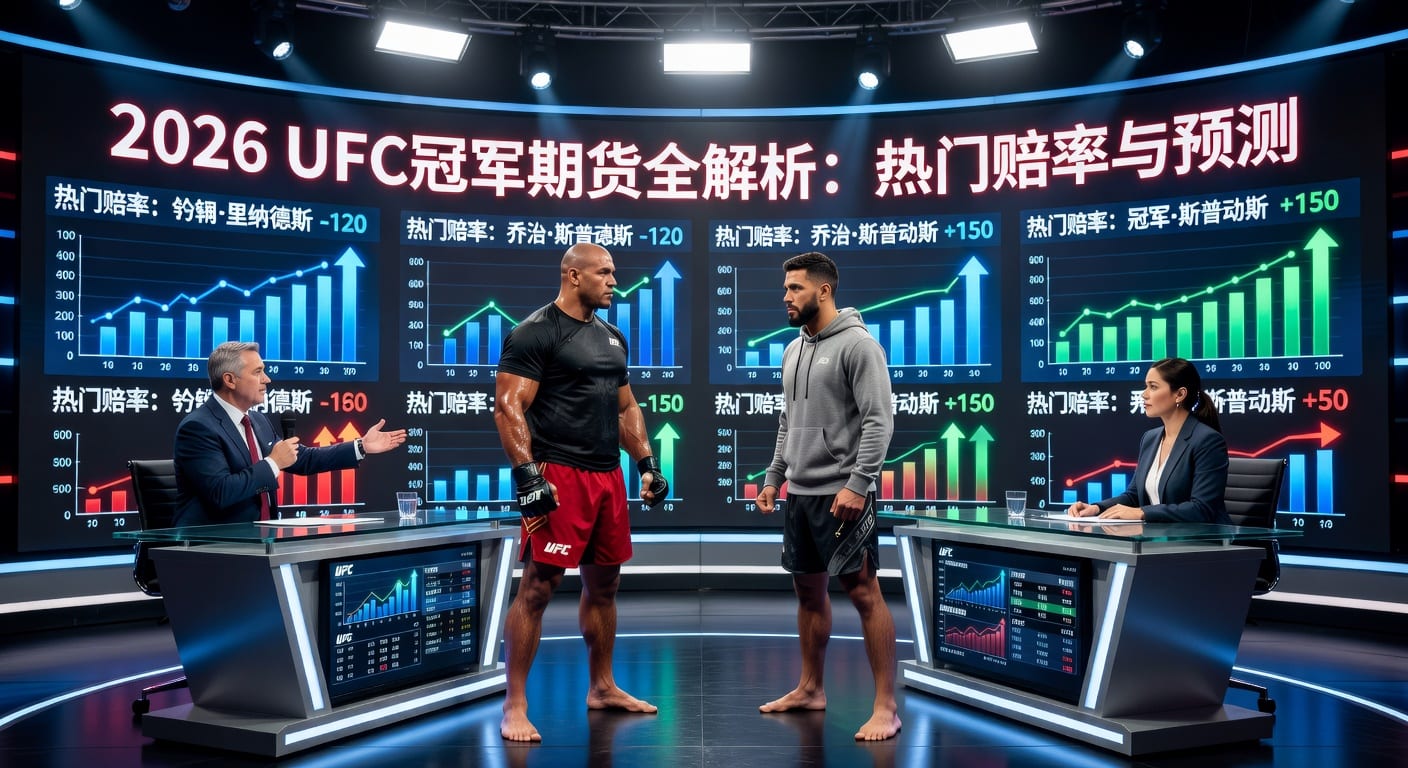 UFC冠军 UFC champion futures：2026前瞻与投注技巧