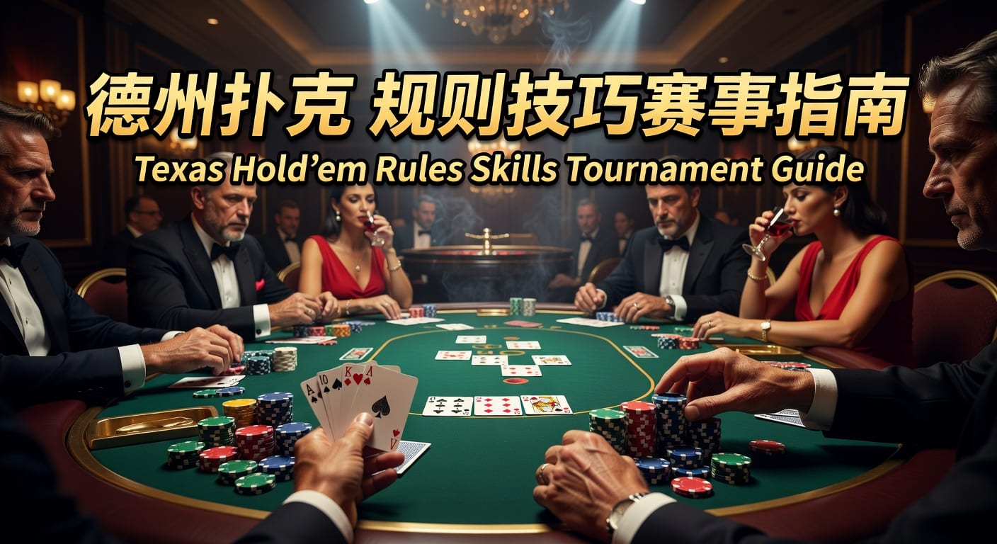 德州扑克投注技巧与实战思路