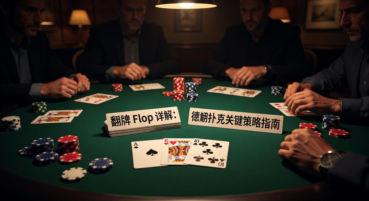 翻牌 flop 实战解读：体育赛事信号与判断