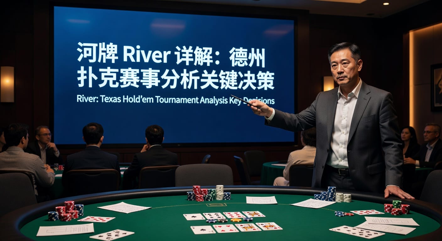 河牌 river 详解：体育玩家读牌与下注策略