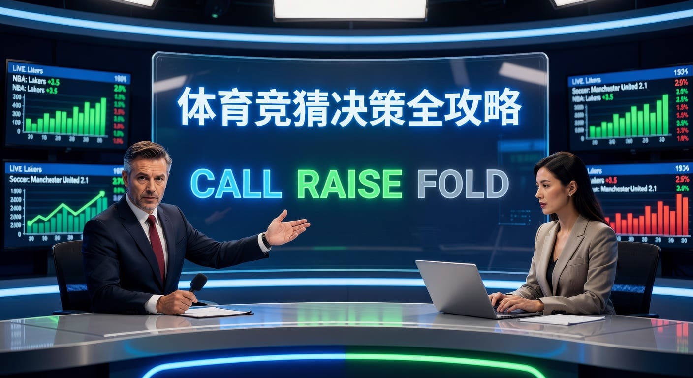 Call Raise Fold：体育投注技巧三步判断法