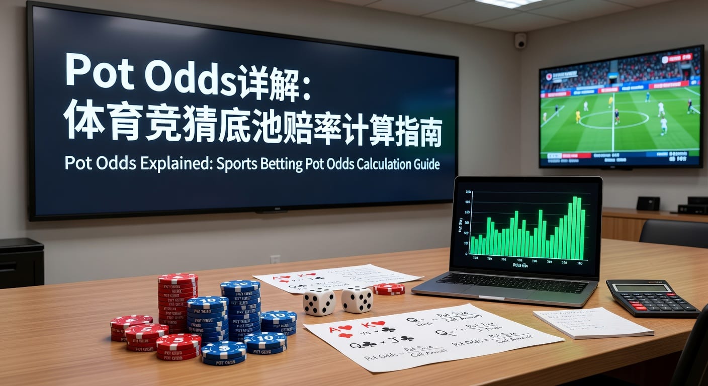 pot odds：底池赔率计算与实战判断