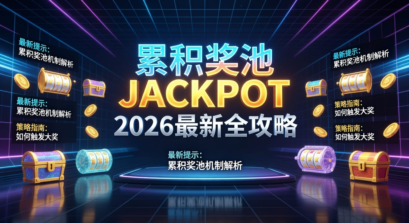 累积奖池 jackpot：奖金滚动与投注技巧解析｜皇冠体育官网