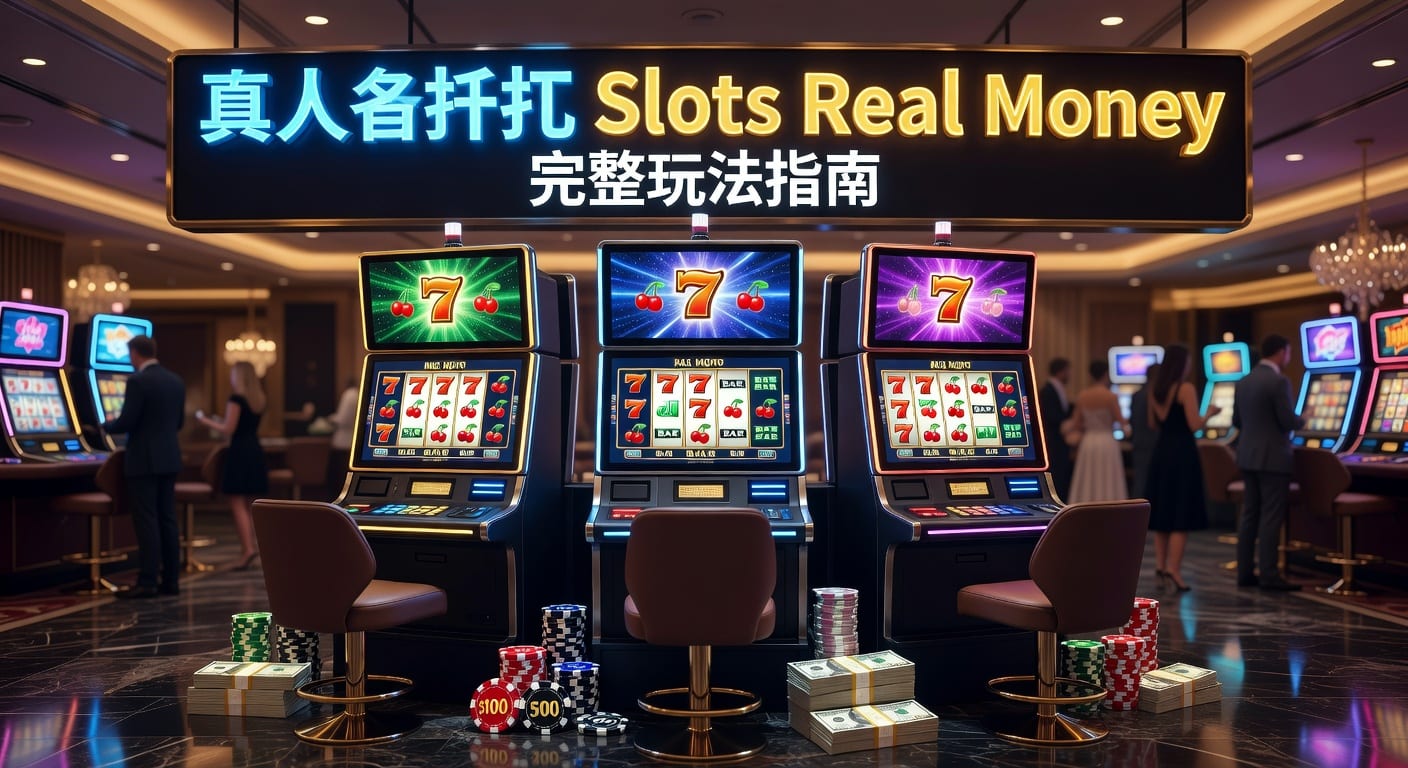 真人老虎机 slots real money 实战指南：投注技巧与风险控制