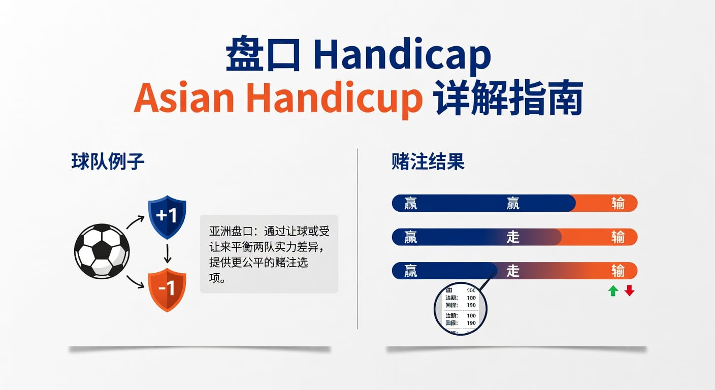 盘口 handicap asian handicap 解析与实战指南