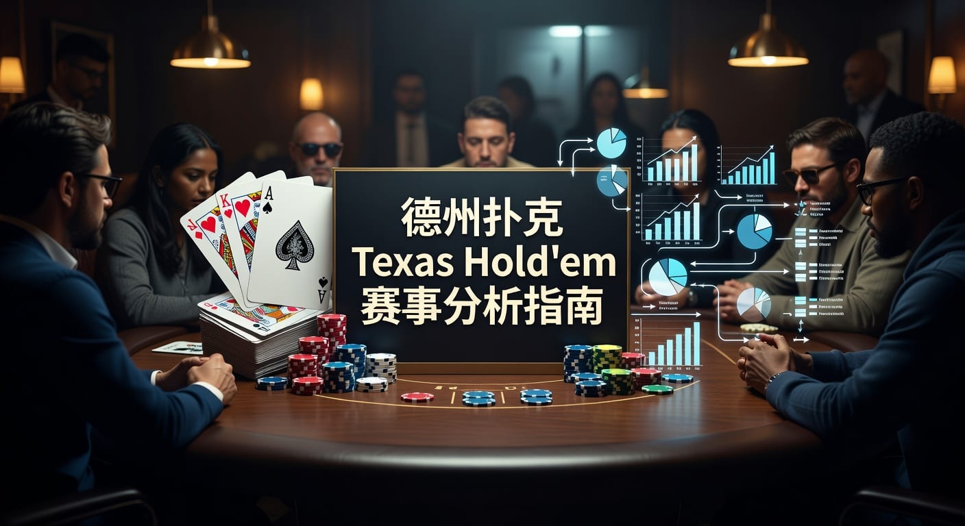 Texas Hold'em实战入门：规则、位置与下注节奏