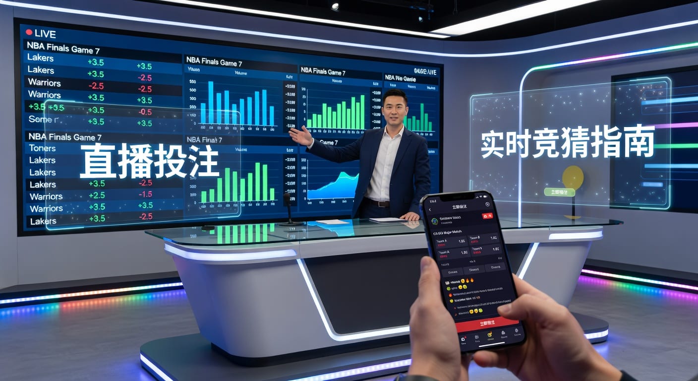 直播投注 live betting：实时判断与进场节奏全解析