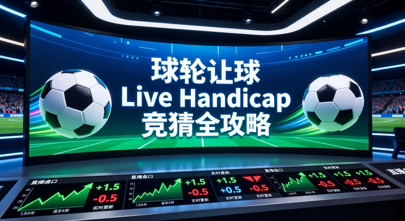 滚球让球 live handicap 实战解析与判断技巧