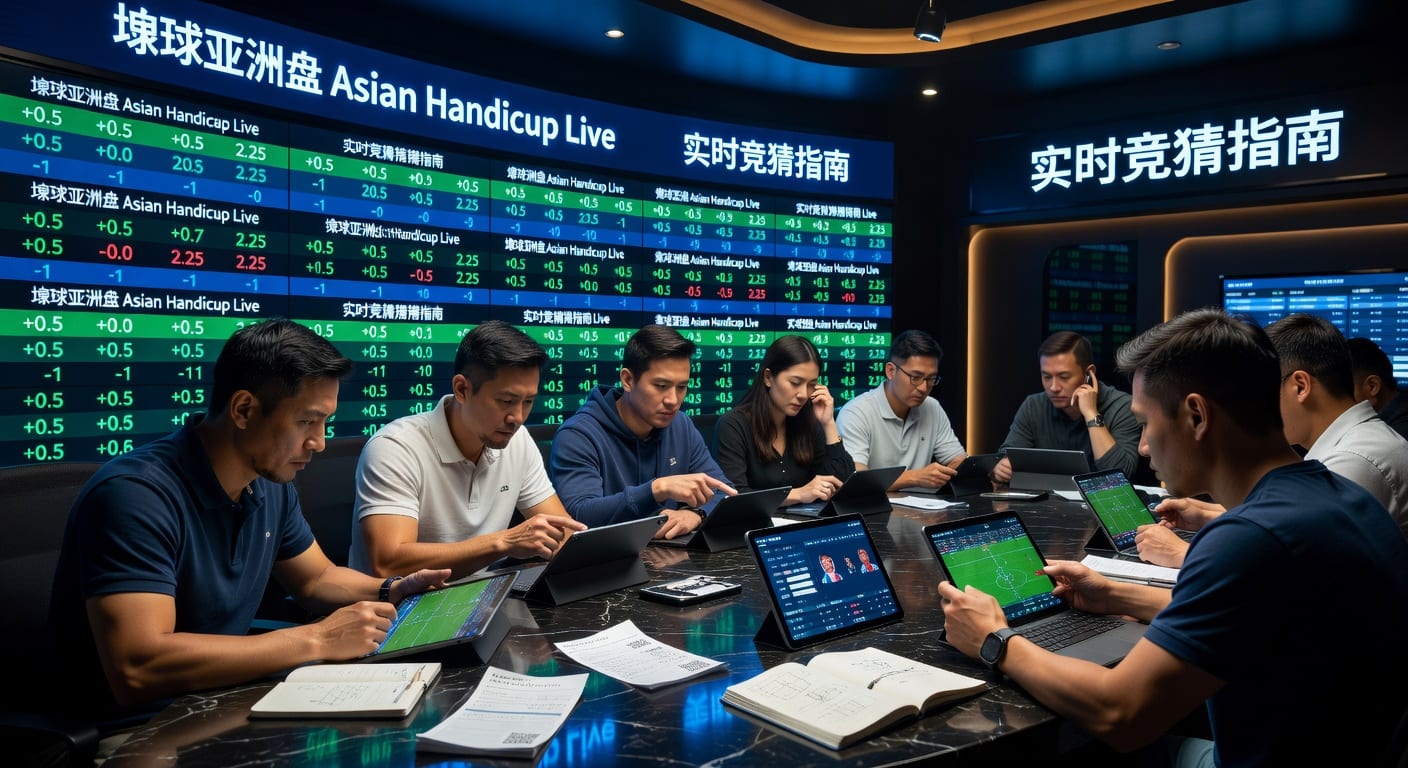 滚球亚洲盘 asian handicap live 场中解读与实战要点