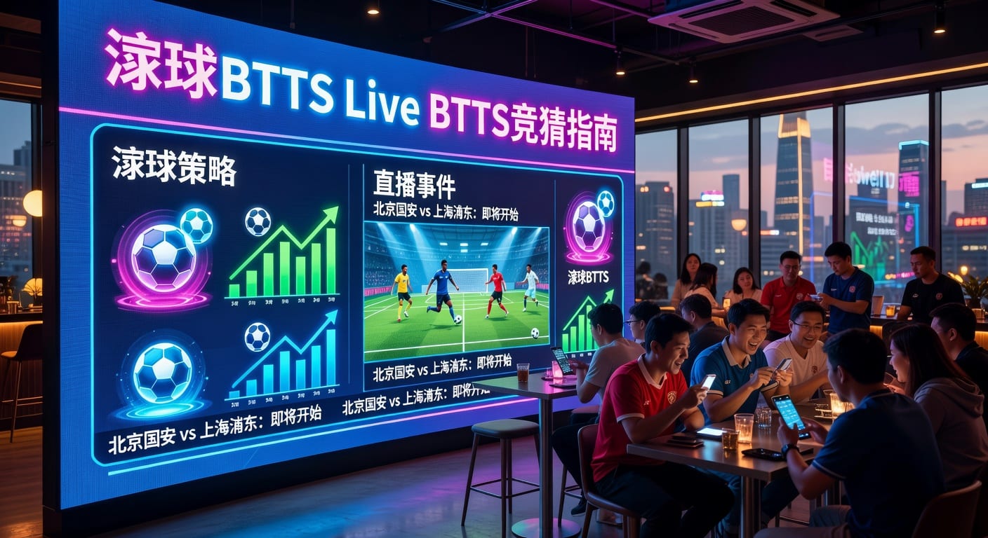 滚球BTTS live BTTS：实时进球判断与场中思路