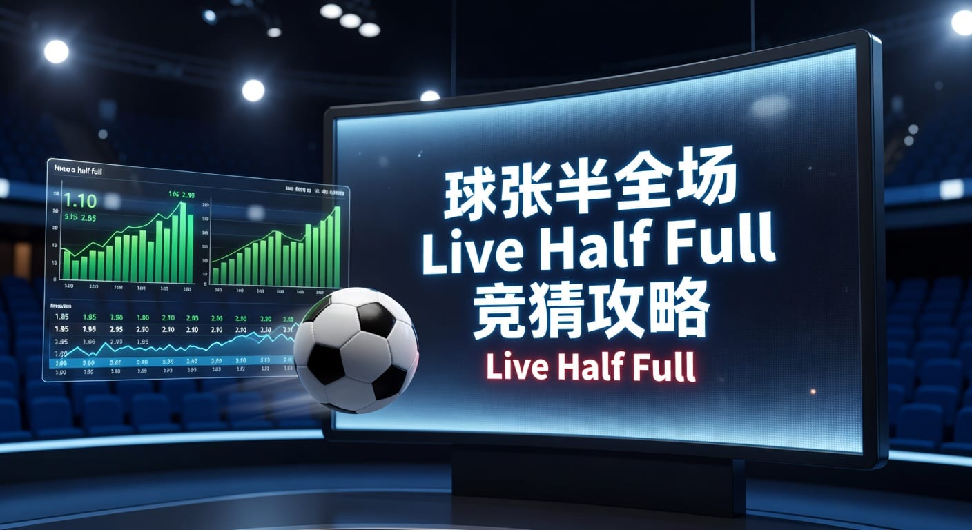 滚球半全场 live half full time 实时读盘技巧