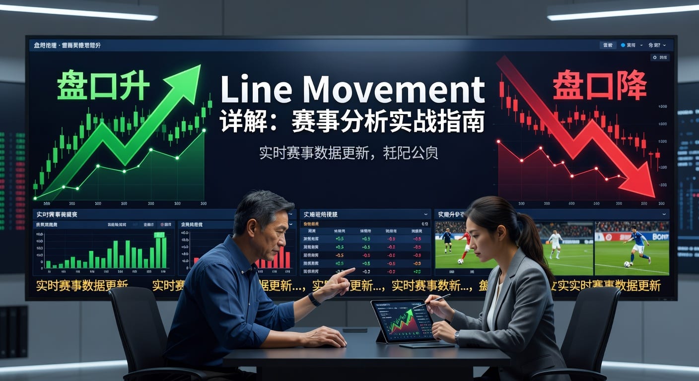 盘口升 盘口降 line movement：开盘到临场变化观察