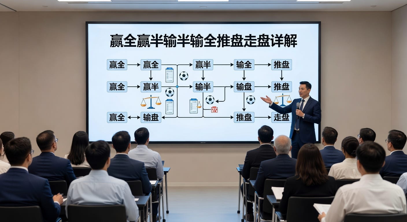 赢全赢半输半输全推盘走盘：盘口结果实战解析