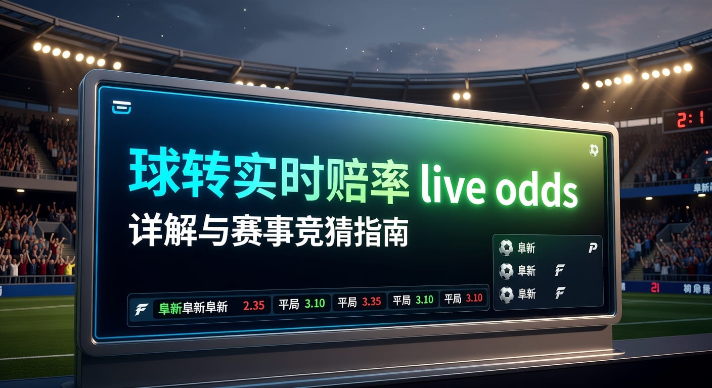 滚球即时赔率 live odds：2026年中场读数与实战判断