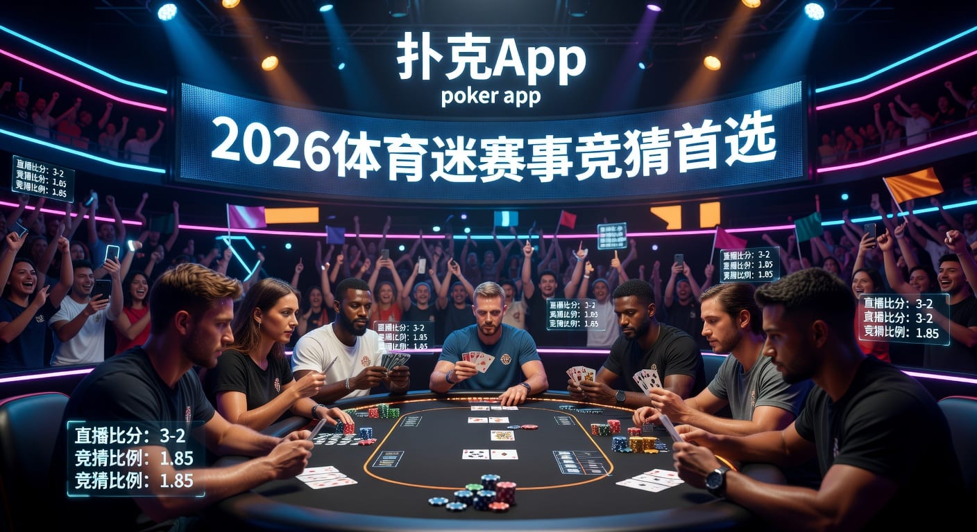 扑克App poker app：体育用户选择要点与体验分析