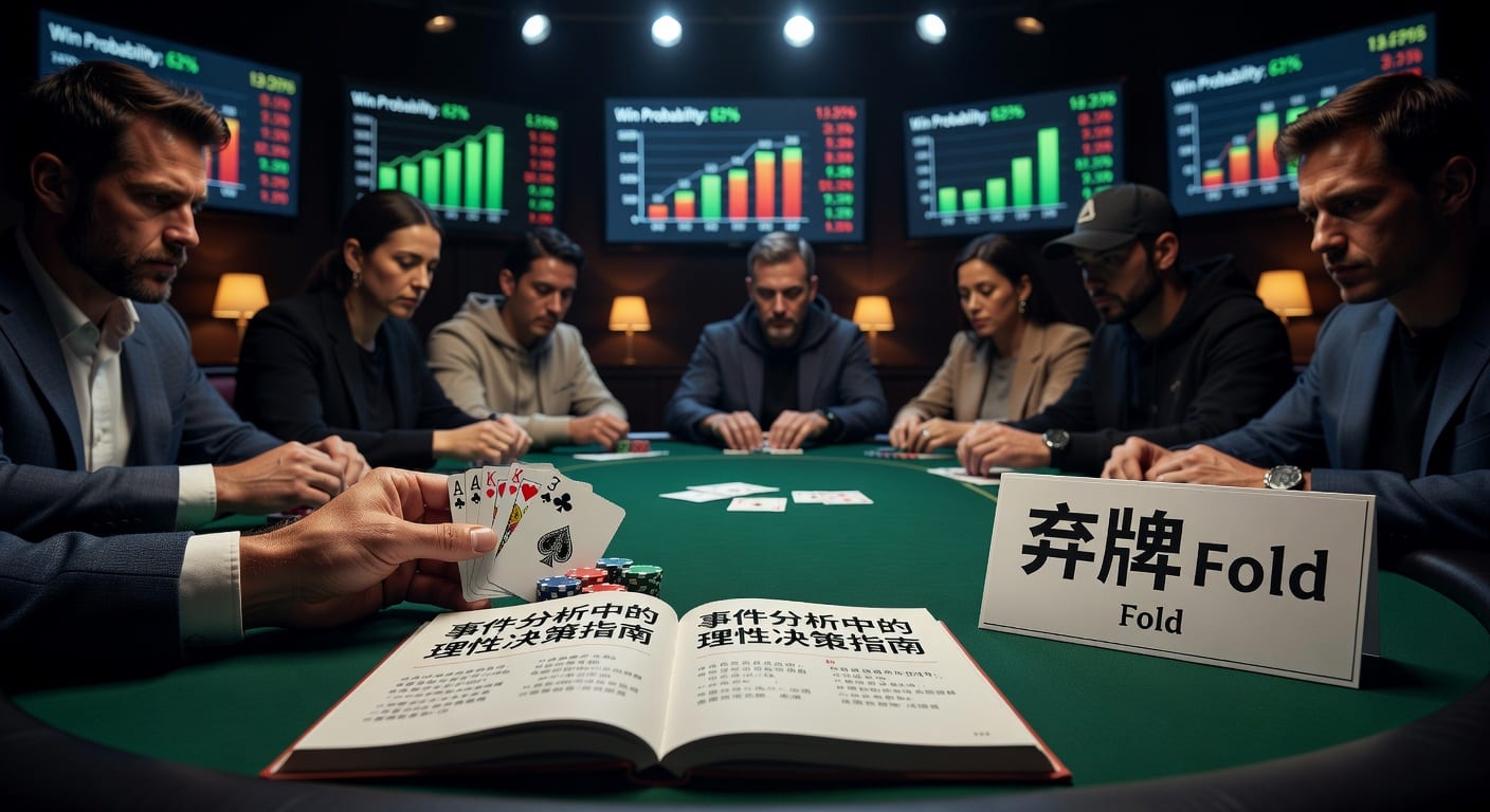 弃牌 fold：投注技巧中的止损判断与实战思路